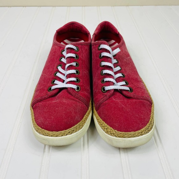 Vionic Sunny Espadrille Rubber Sneaker Size 7 - Picture 2 of 11